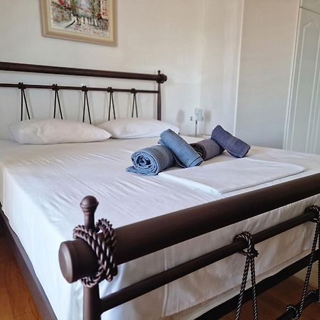 Villa Liana : Luxury Villa With Fantastic Sea View, Near Airport Porto Rafti Bagian luar foto