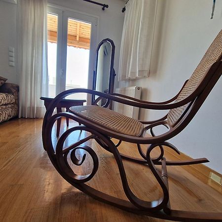 Villa Liana : Luxury Villa With Fantastic Sea View, Near Airport Porto Rafti Bagian luar foto