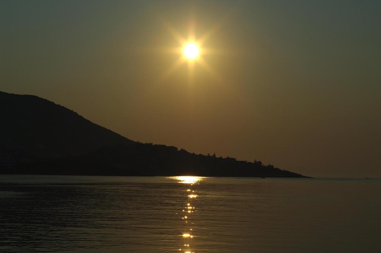 Villa Liana : Luxury Villa With Fantastic Sea View, Near Airport Porto Rafti Bagian luar foto